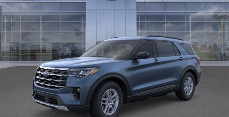 2026 Ford Explorer Active, photo 1 of 12