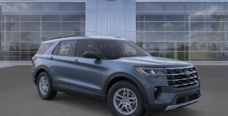 2026 Ford Explorer Active thumbnail 7