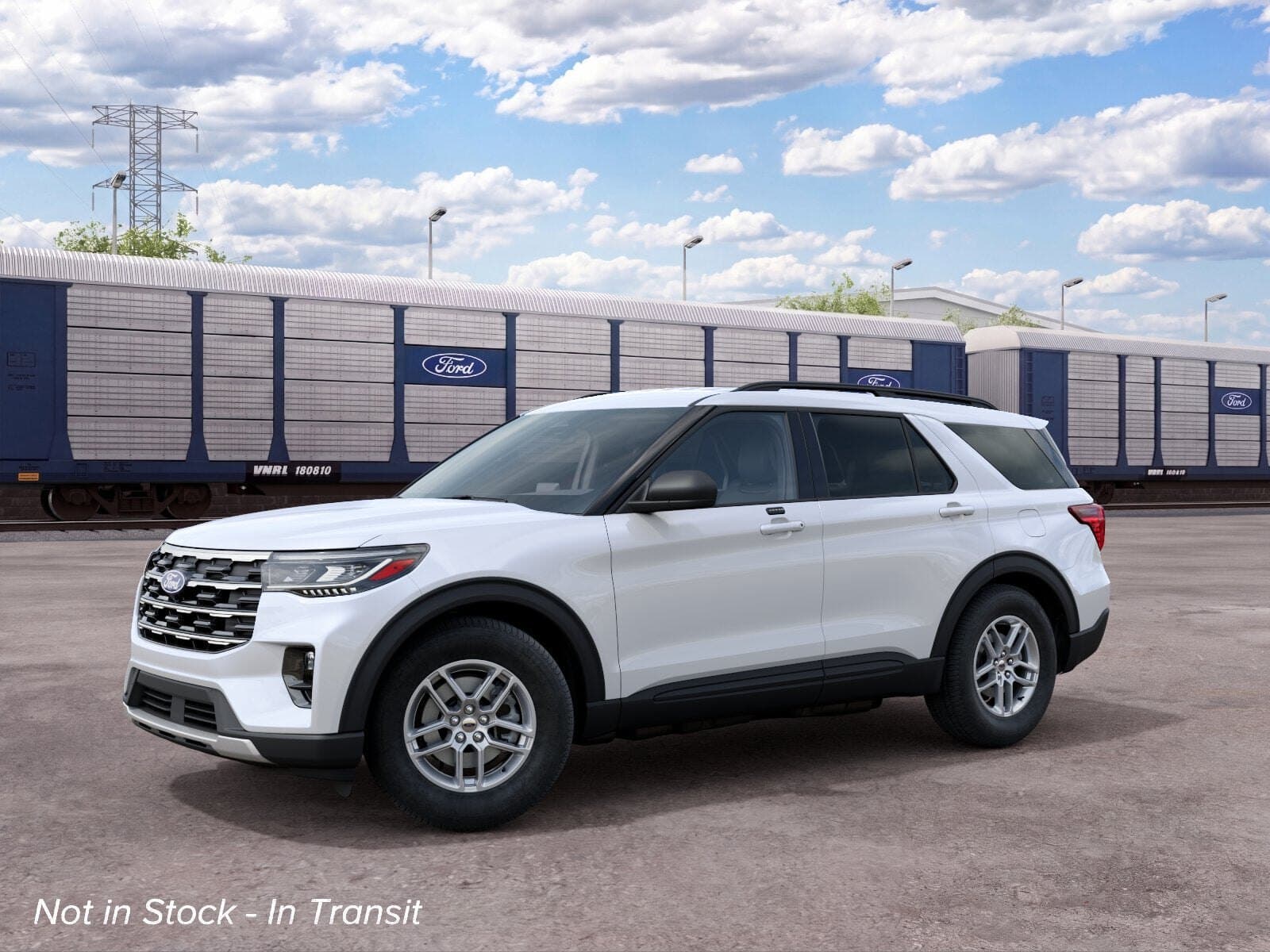 2027 Ford Explorer Active, photo 1 of 12