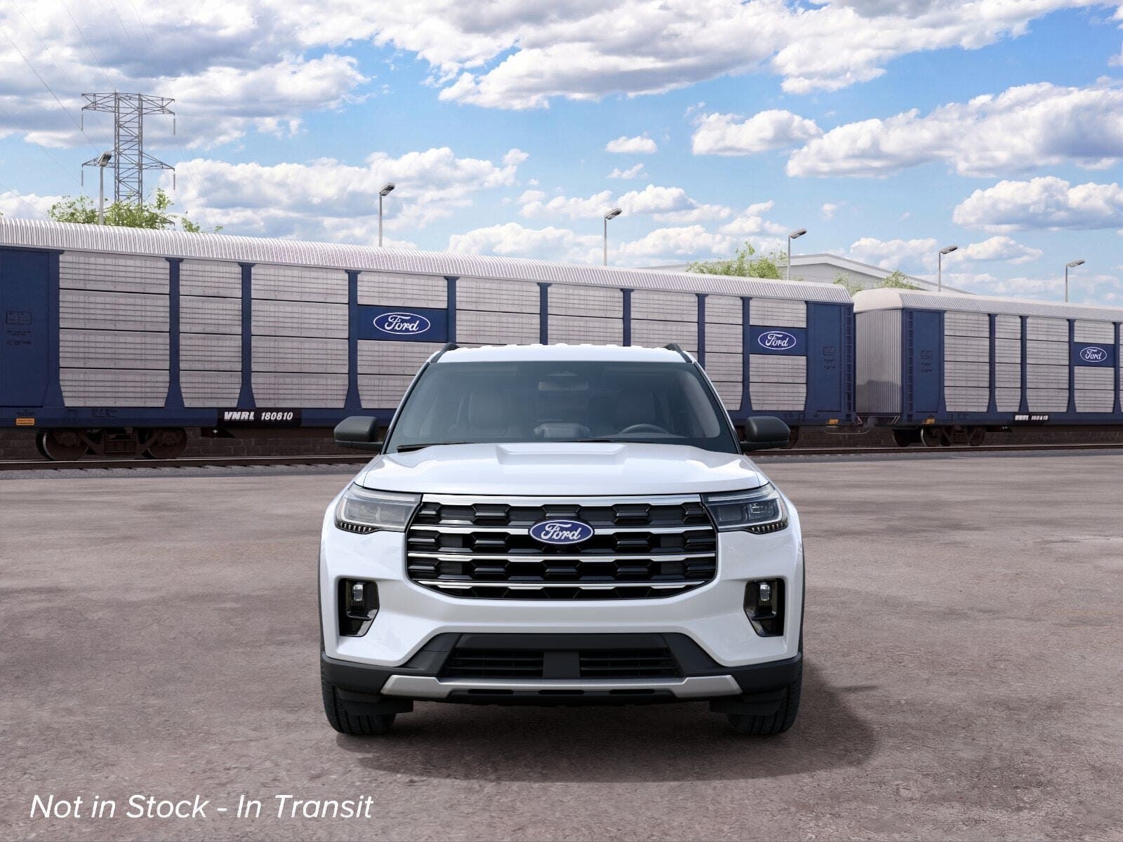 2027 Ford Explorer Active thumbnail 3