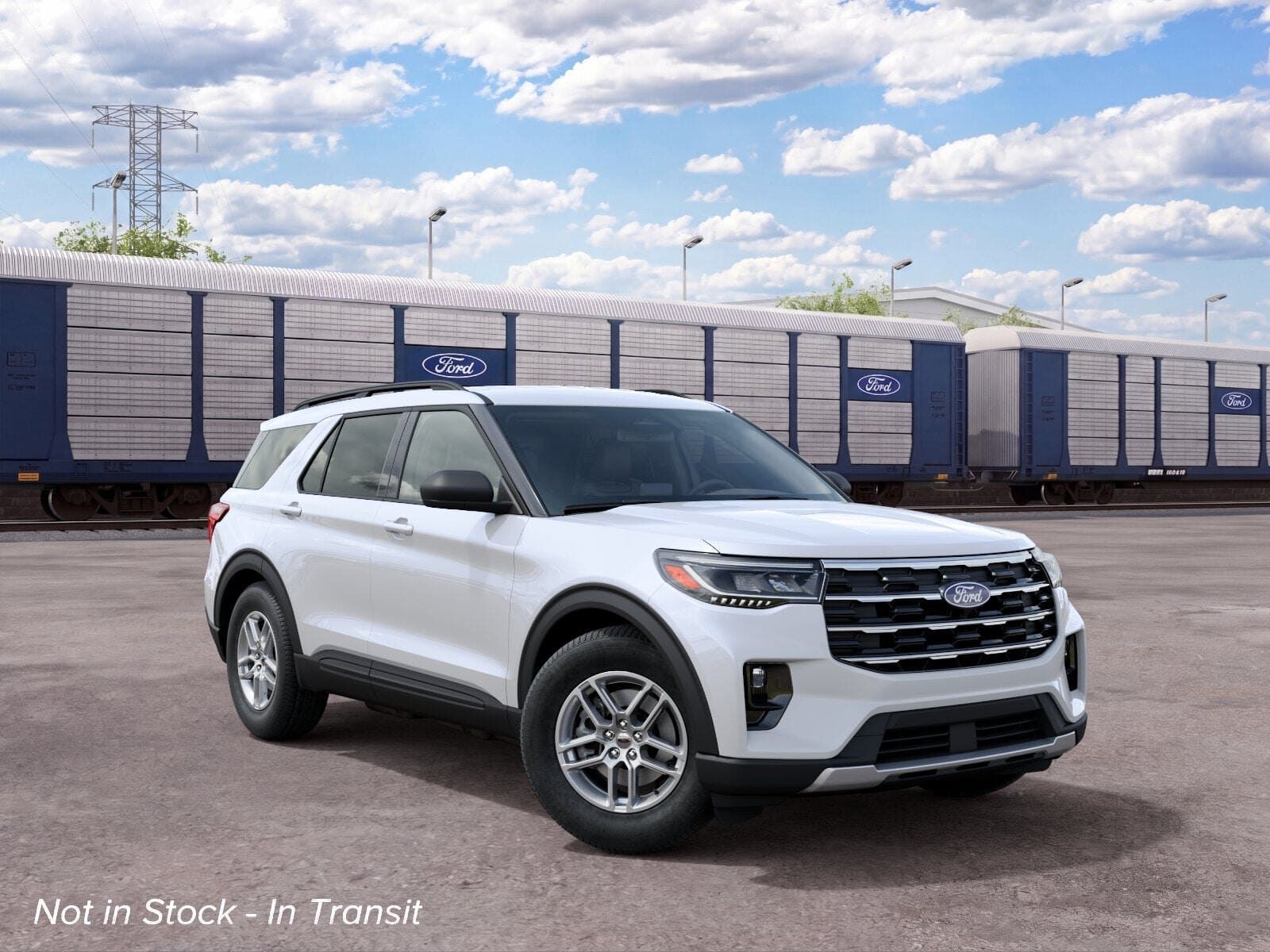 2027 Ford Explorer Active thumbnail 4