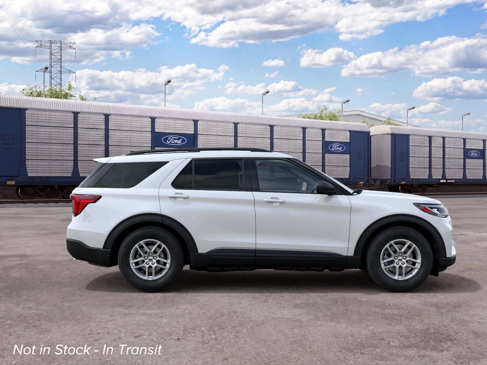 2027 Ford Explorer Active thumbnail 5