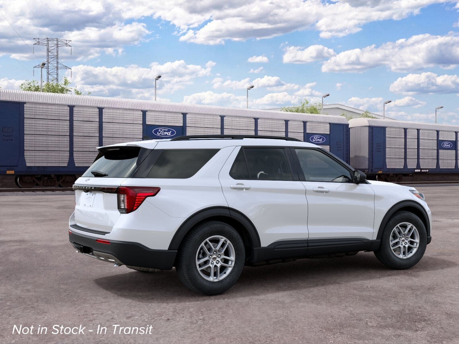 2027 Ford Explorer Active thumbnail 6