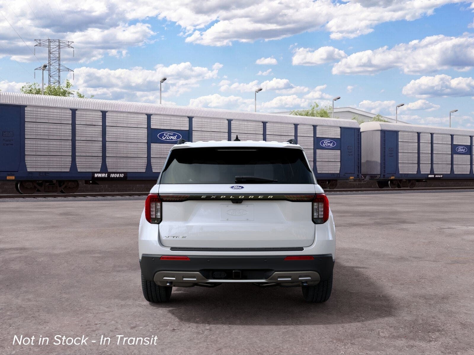 2027 Ford Explorer Active thumbnail 7