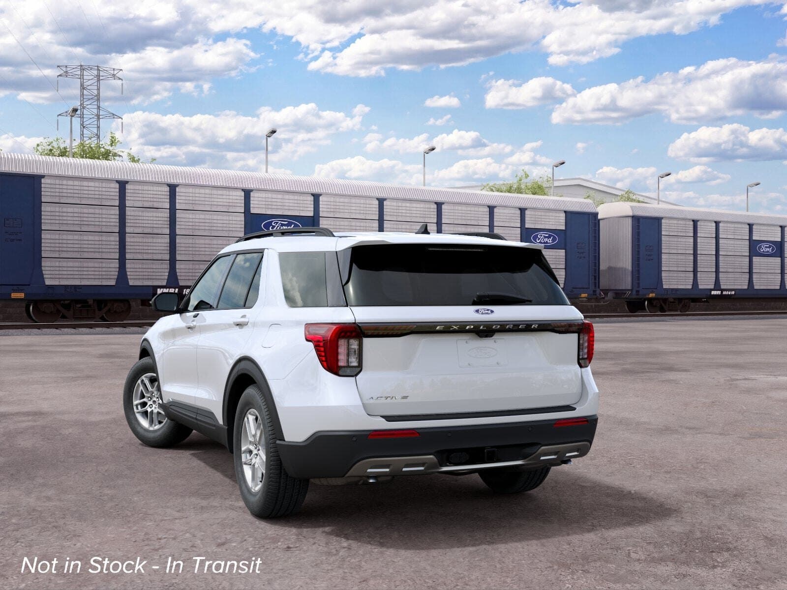 2027 Ford Explorer Active thumbnail 8