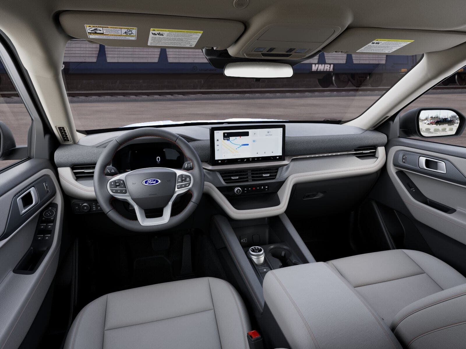 2027 Ford Explorer Active thumbnail 9