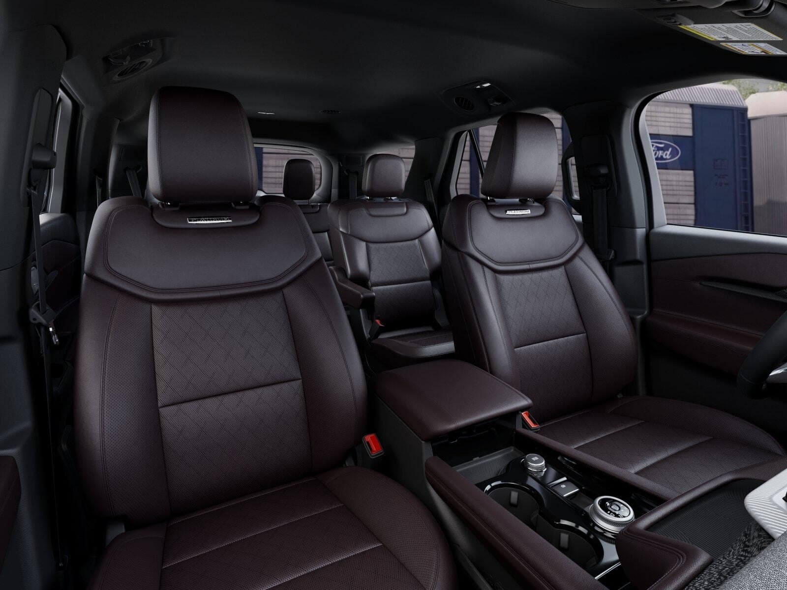 2027 Ford Explorer 4-Door 4DR RWD PLTNM thumbnail 10