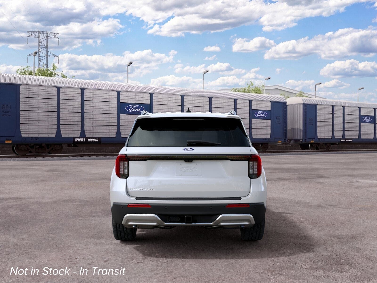 2027 Ford Explorer 4-Door 4DR RWD PLTNM thumbnail 7