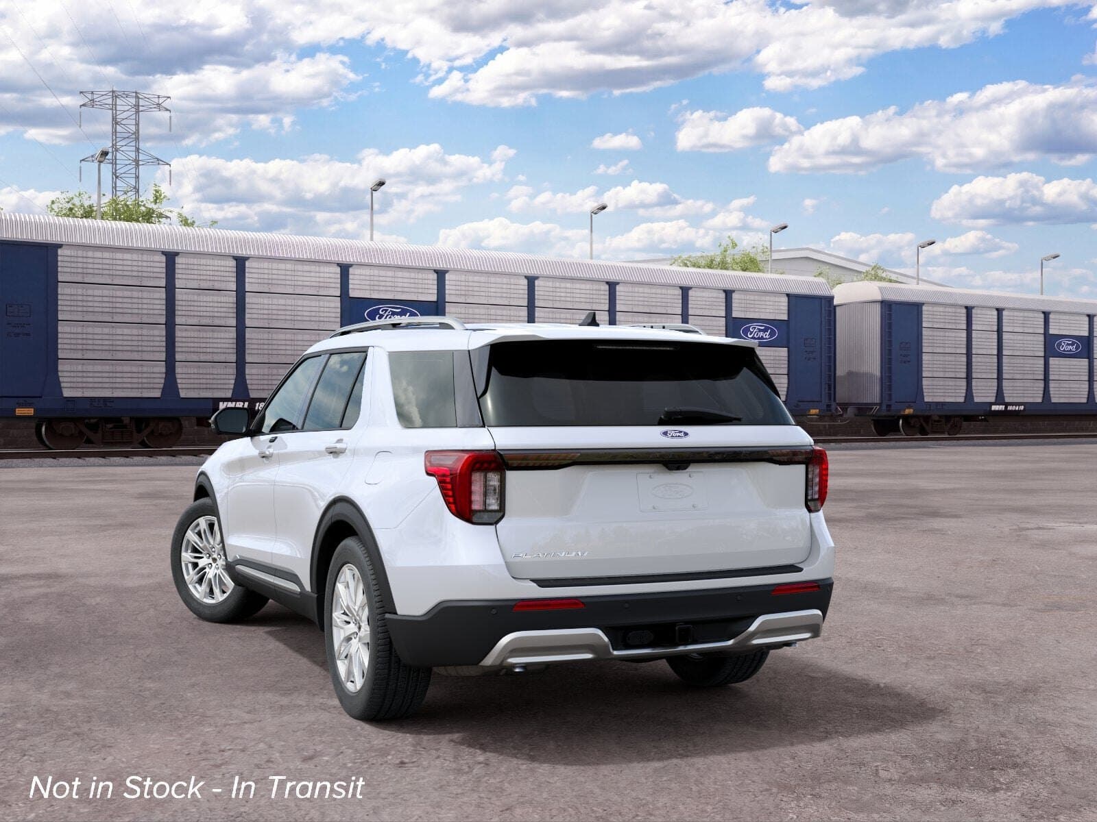 2027 Ford Explorer 4-Door 4DR RWD PLTNM thumbnail 8
