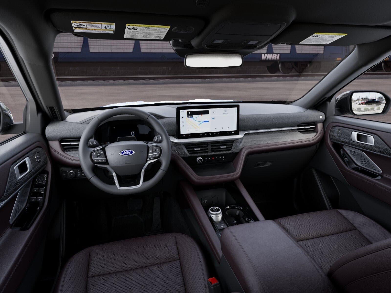 2027 Ford Explorer 4-Door 4DR RWD PLTNM thumbnail 9