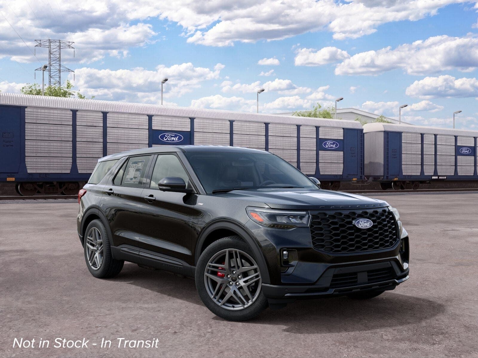 2027 Ford Explorer ST-Line thumbnail 4