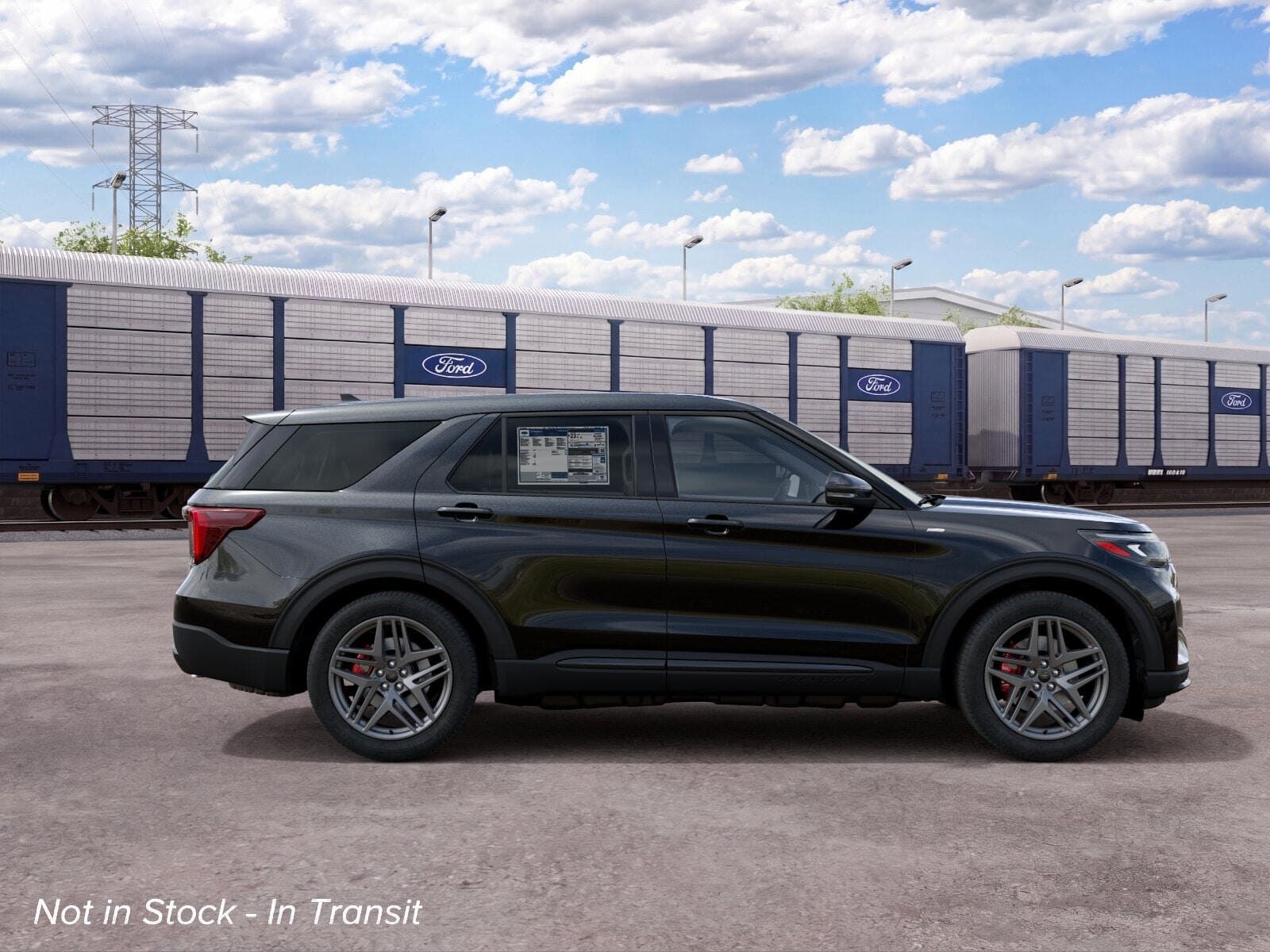 2027 Ford Explorer ST-Line thumbnail 5
