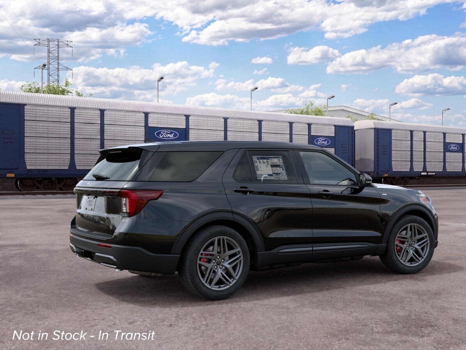 2027 Ford Explorer ST-Line thumbnail 6