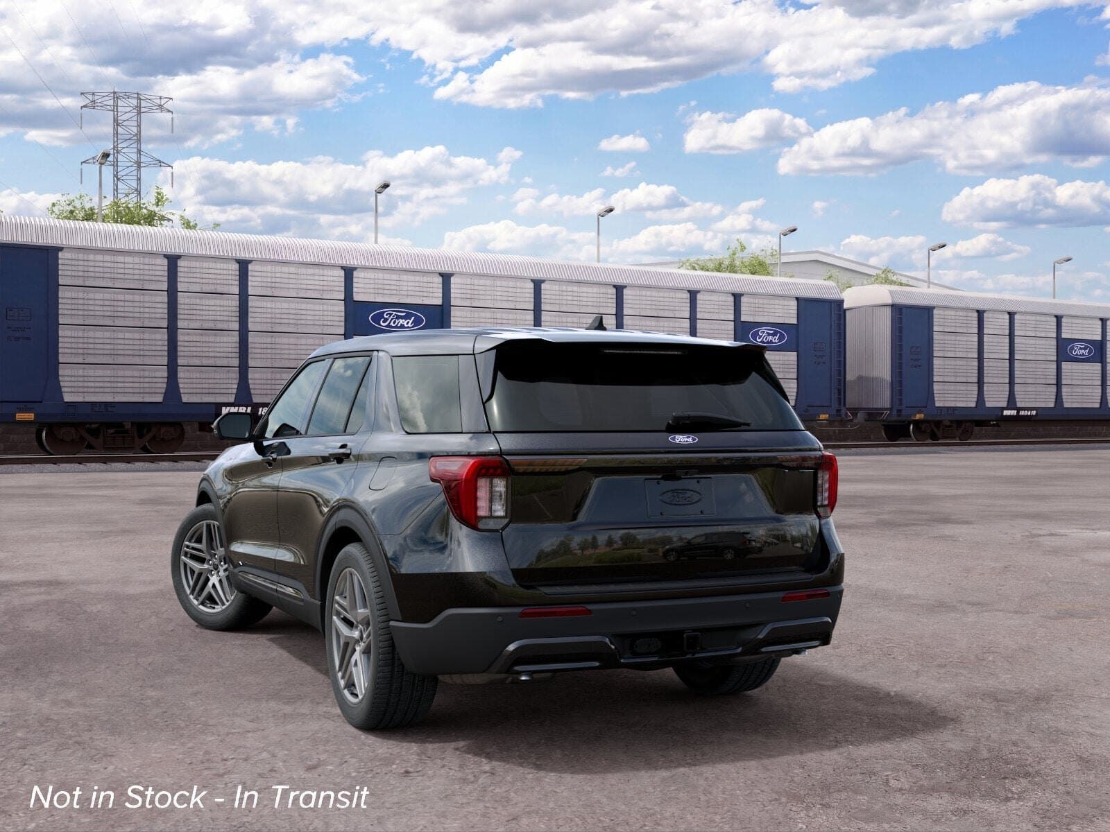 2027 Ford Explorer ST-Line thumbnail 8