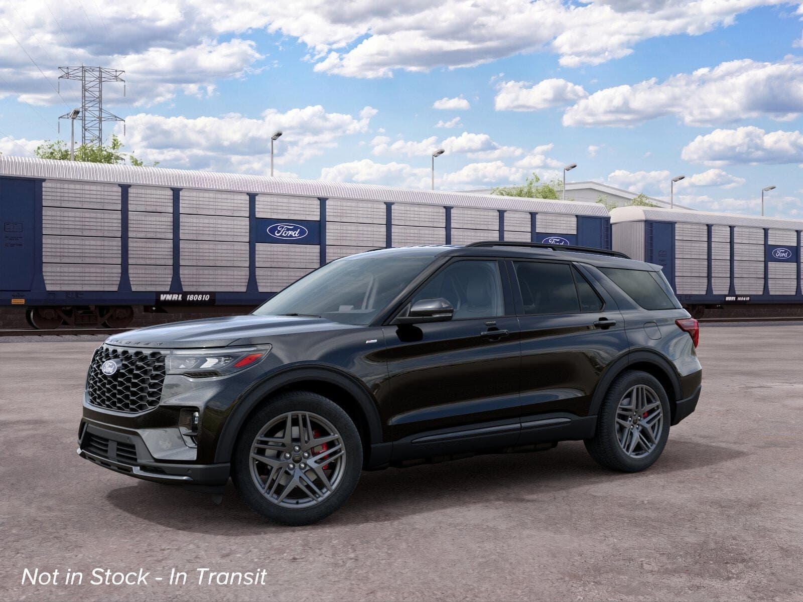 2027 Ford Explorer ST-Line, photo 1 of 12