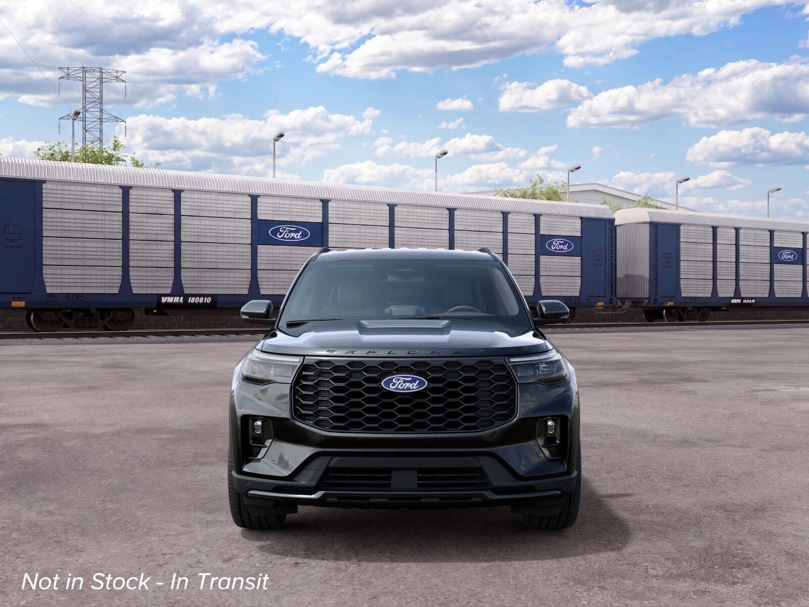 2027 Ford Explorer ST-Line thumbnail 3