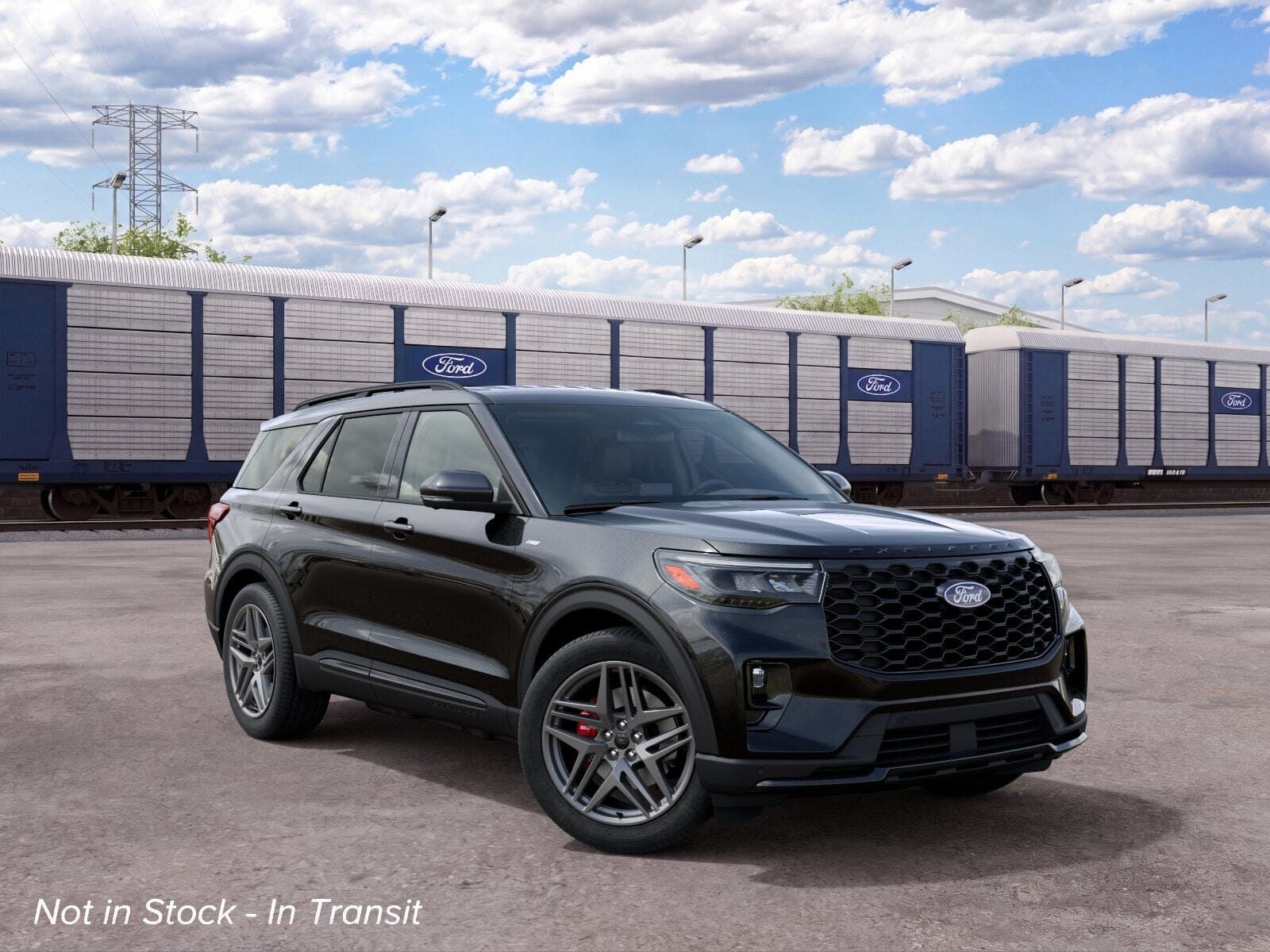 2027 Ford Explorer ST-Line thumbnail 4