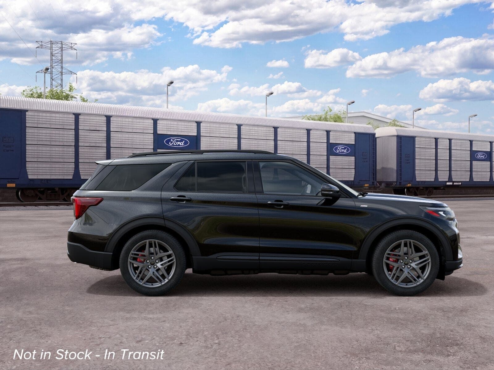 2027 Ford Explorer ST-Line thumbnail 5