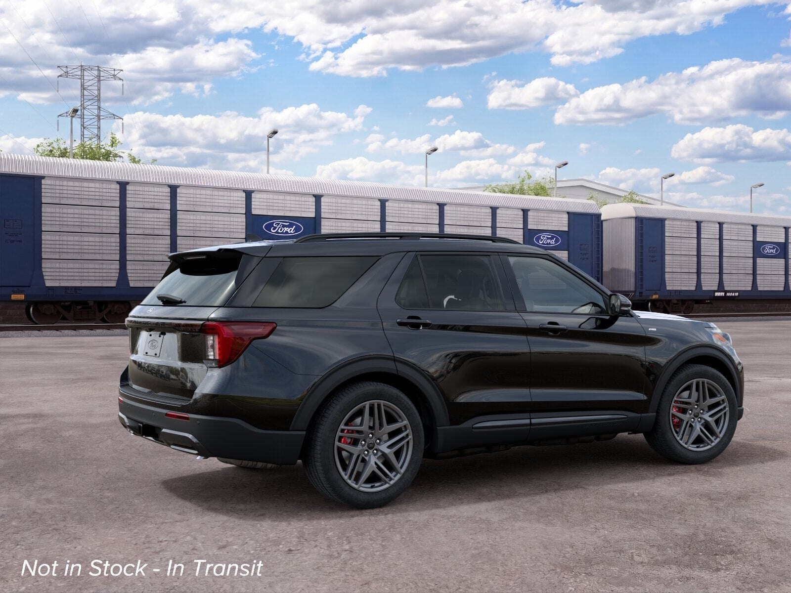 2027 Ford Explorer ST-Line thumbnail 6
