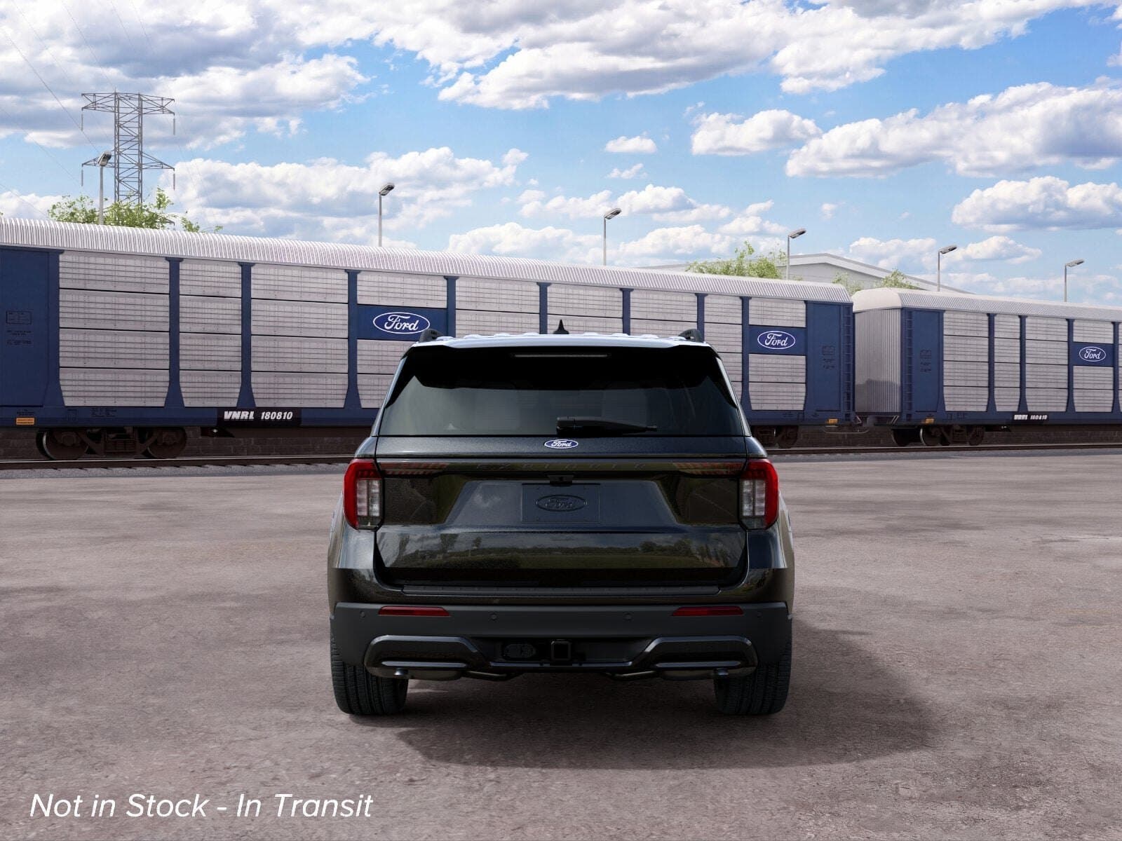 2027 Ford Explorer ST-Line thumbnail 7