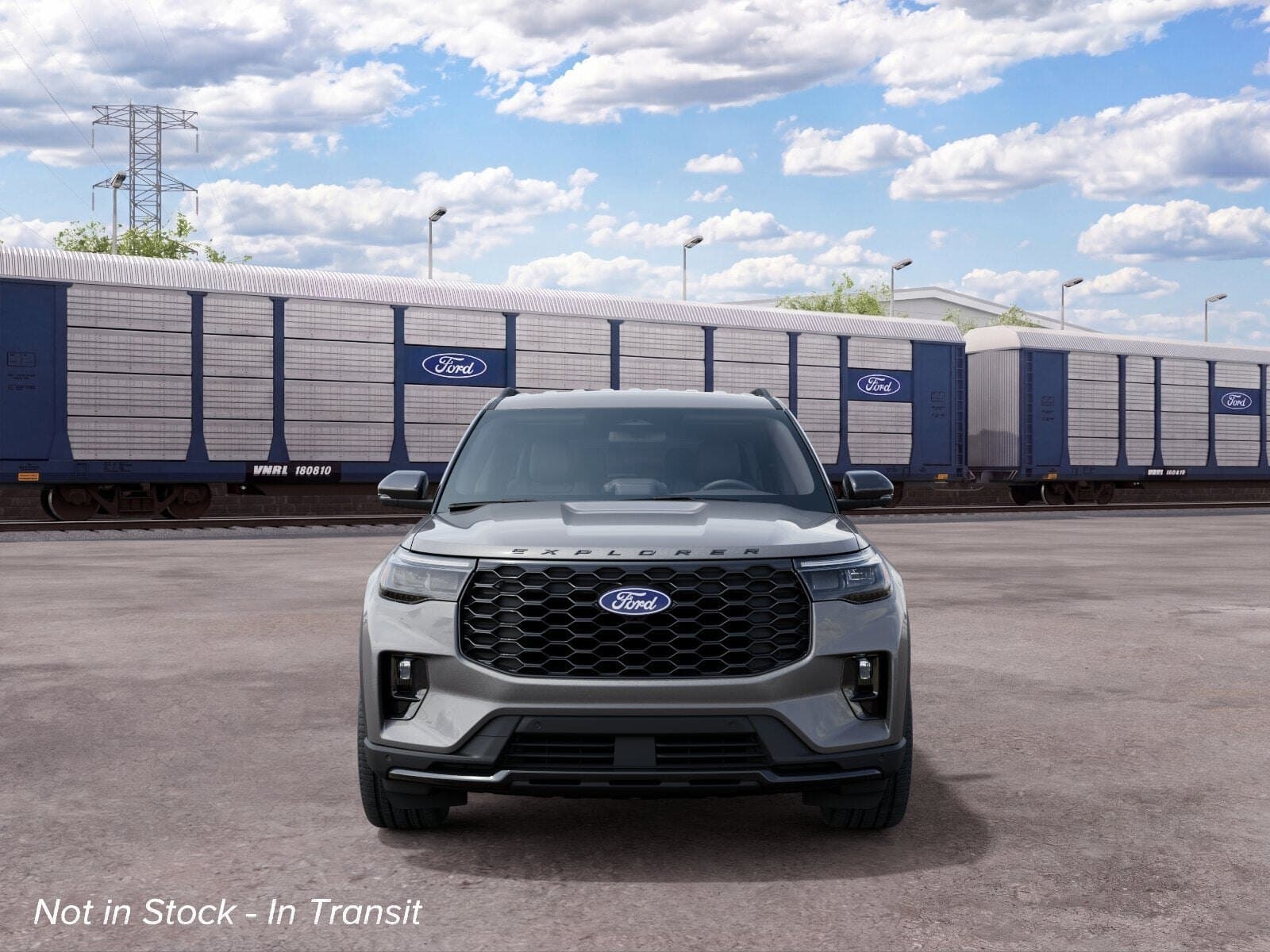 2027 Ford Explorer ST-Line thumbnail 3