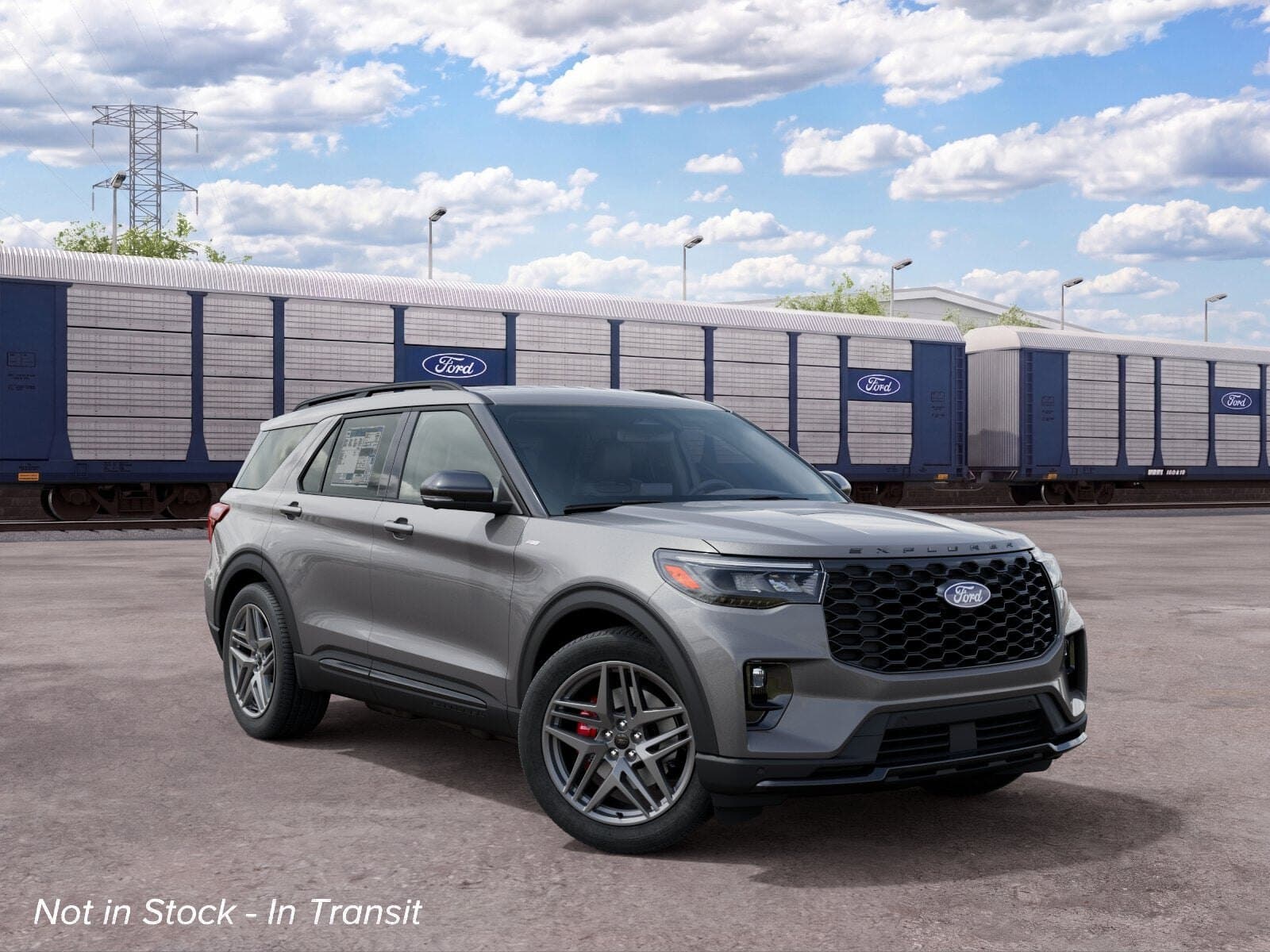 2027 Ford Explorer ST-Line thumbnail 4