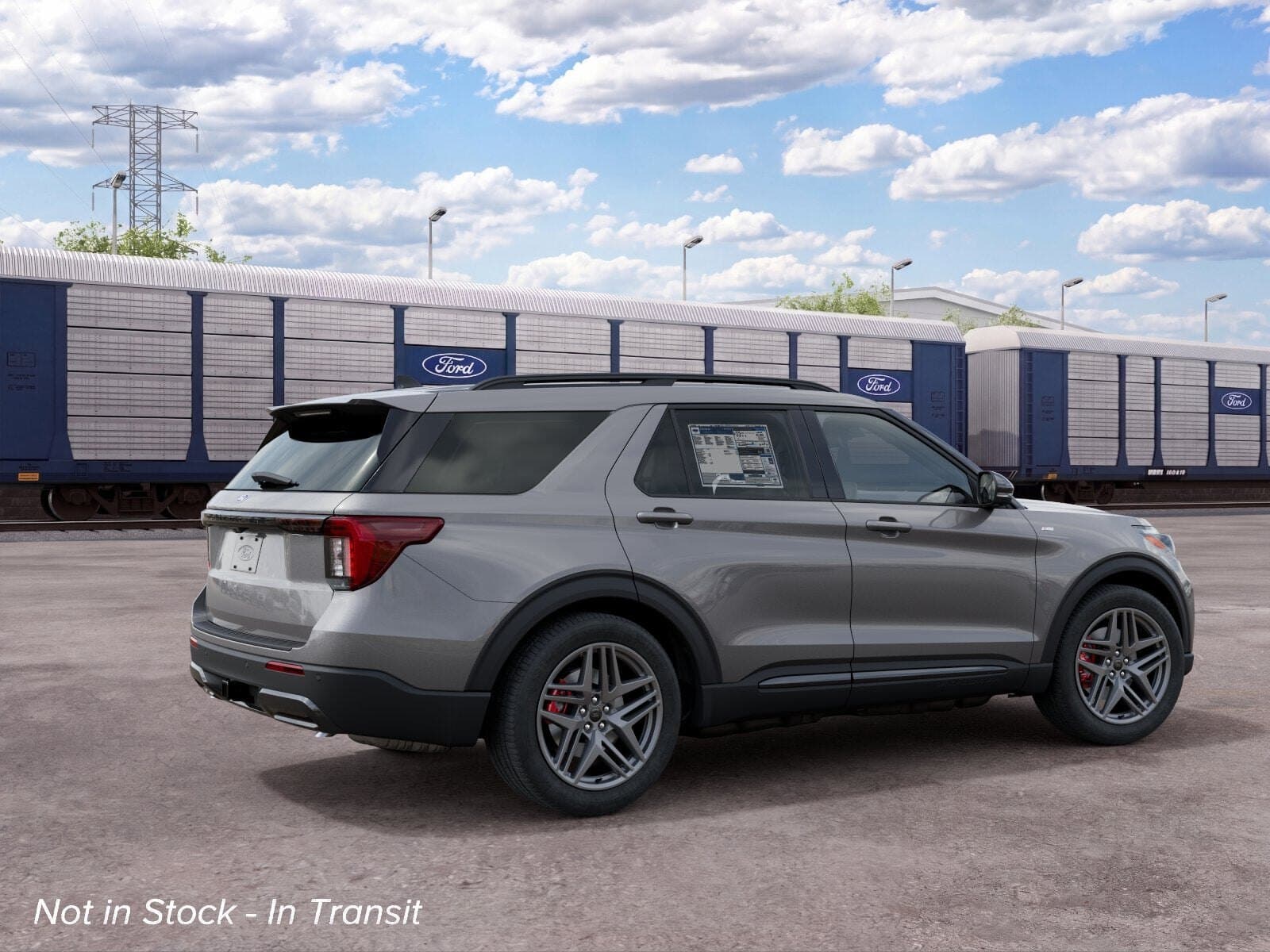 2027 Ford Explorer ST-Line thumbnail 6