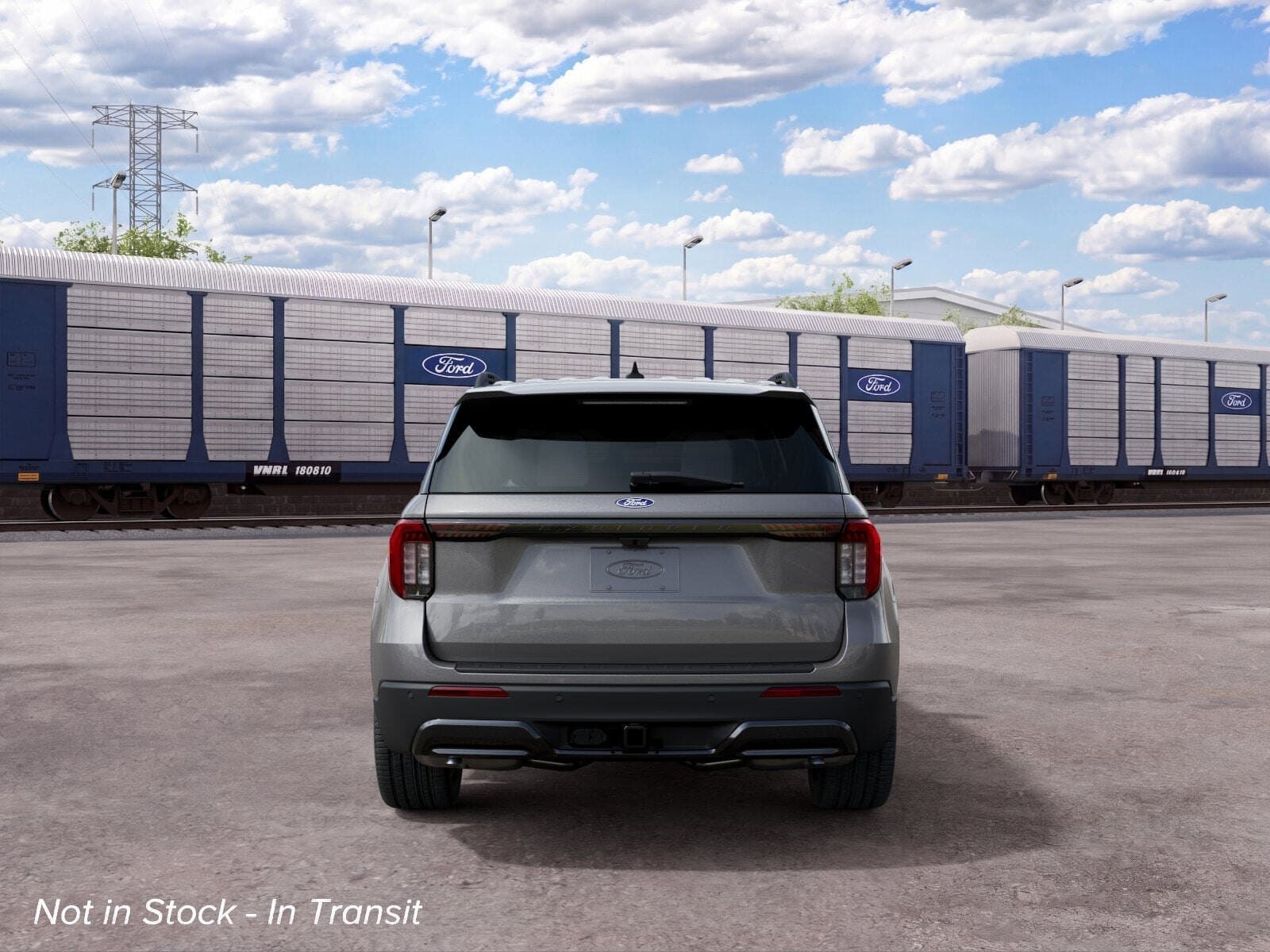 2027 Ford Explorer ST-Line thumbnail 7