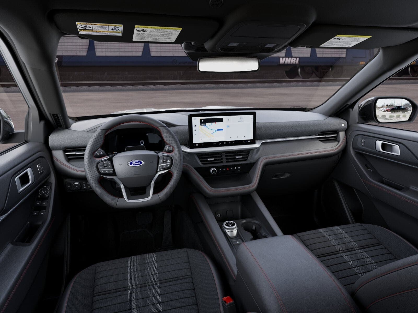 2027 Ford Explorer ST-Line thumbnail 9