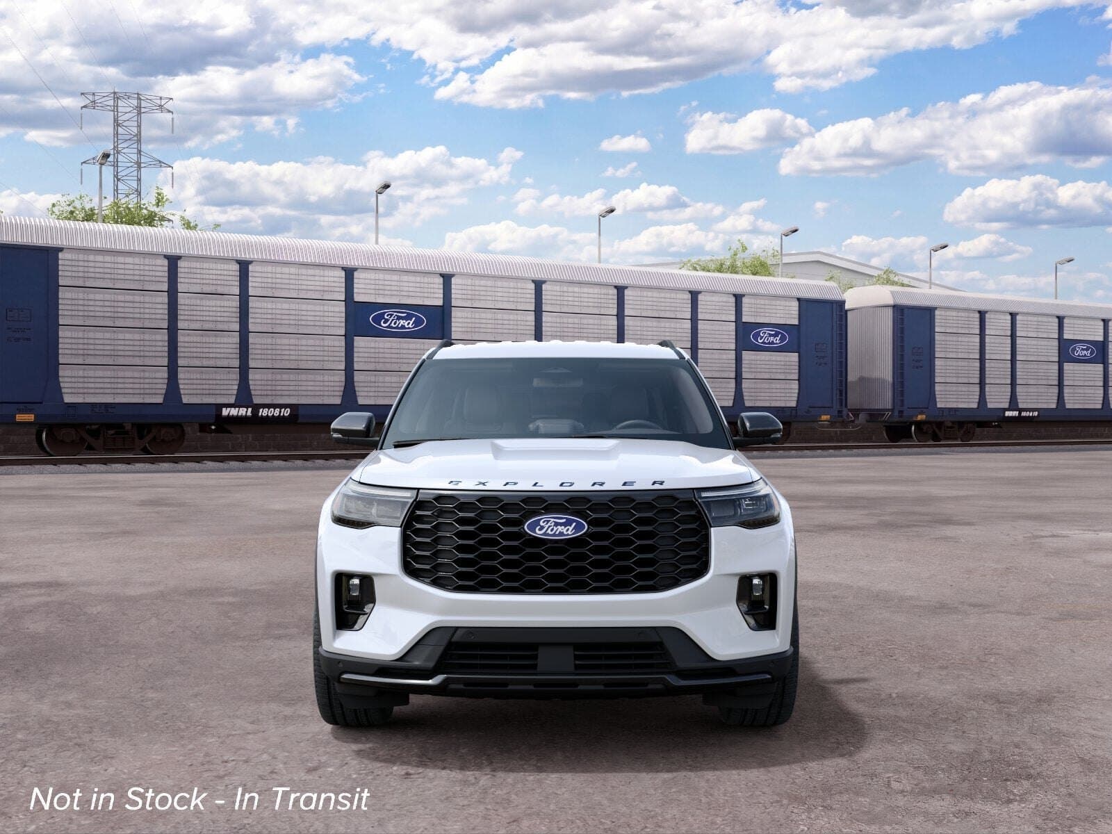 2027 Ford Explorer ST-Line thumbnail 3