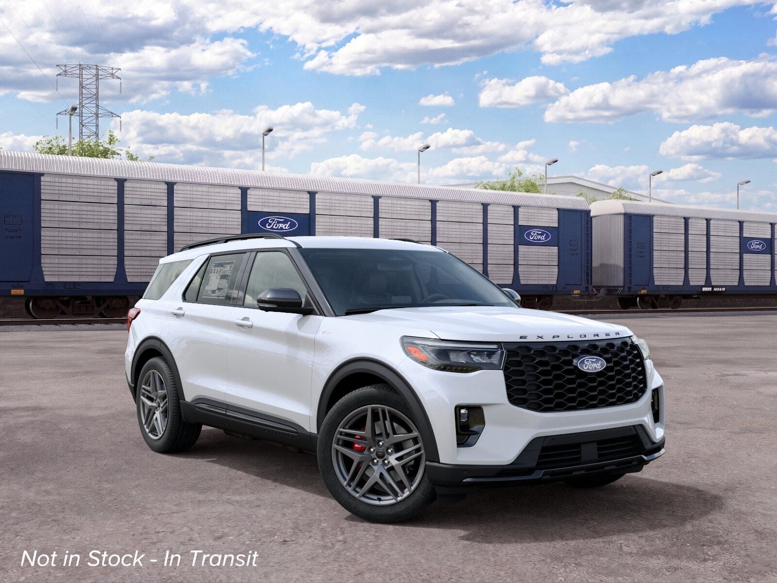 2027 Ford Explorer ST-Line thumbnail 4