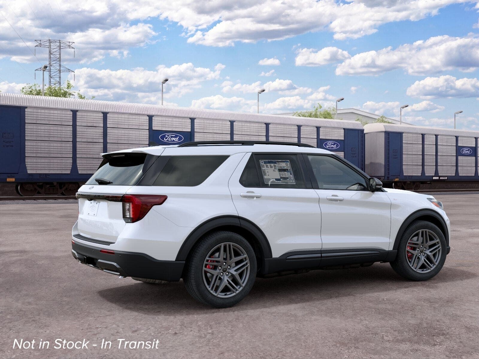 2027 Ford Explorer ST-Line thumbnail 6