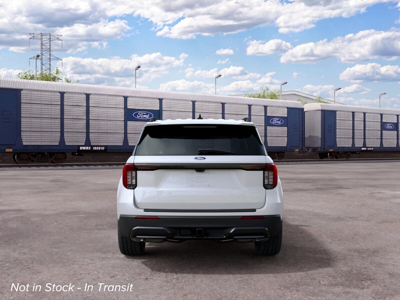 2027 Ford Explorer ST-Line thumbnail 7