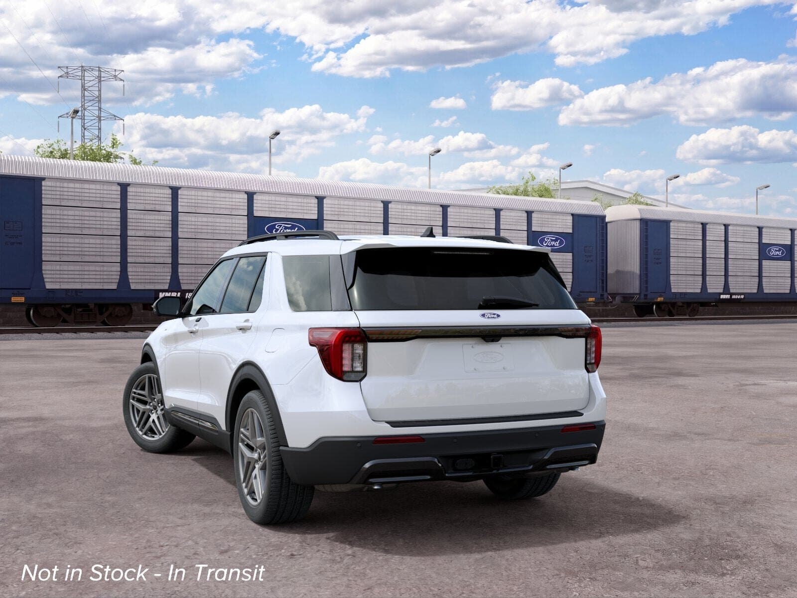 2027 Ford Explorer ST-Line thumbnail 8