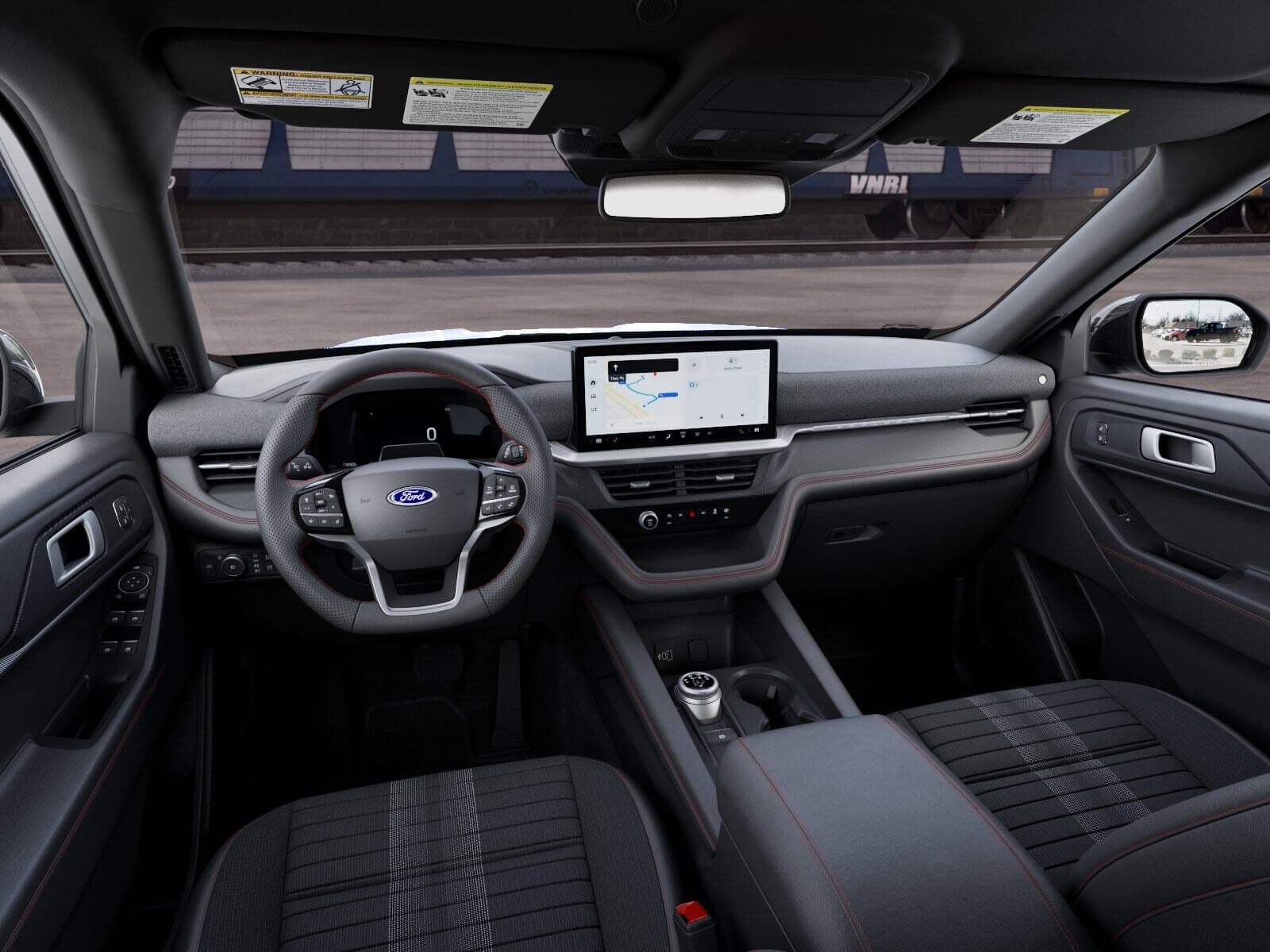 2027 Ford Explorer ST-Line thumbnail 9