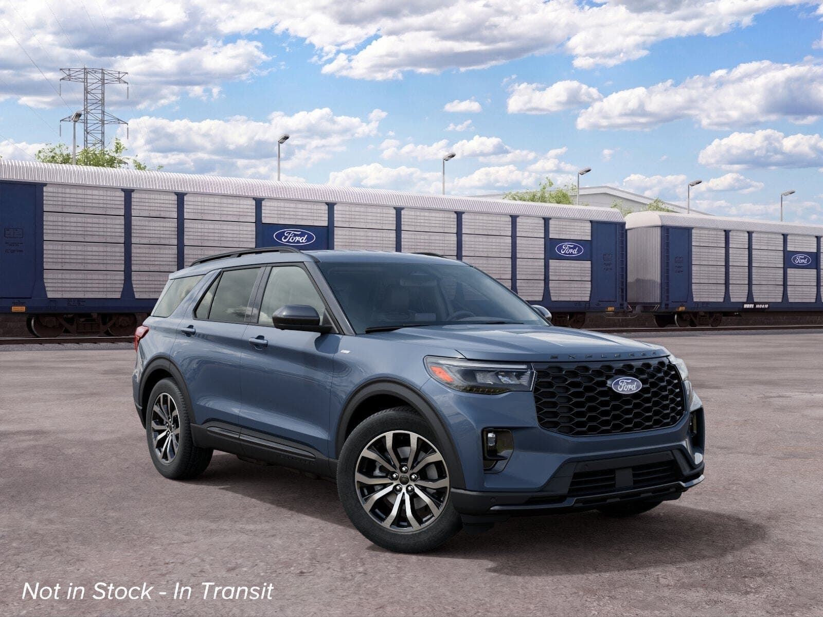 2027 Ford Explorer ST-Line thumbnail 4