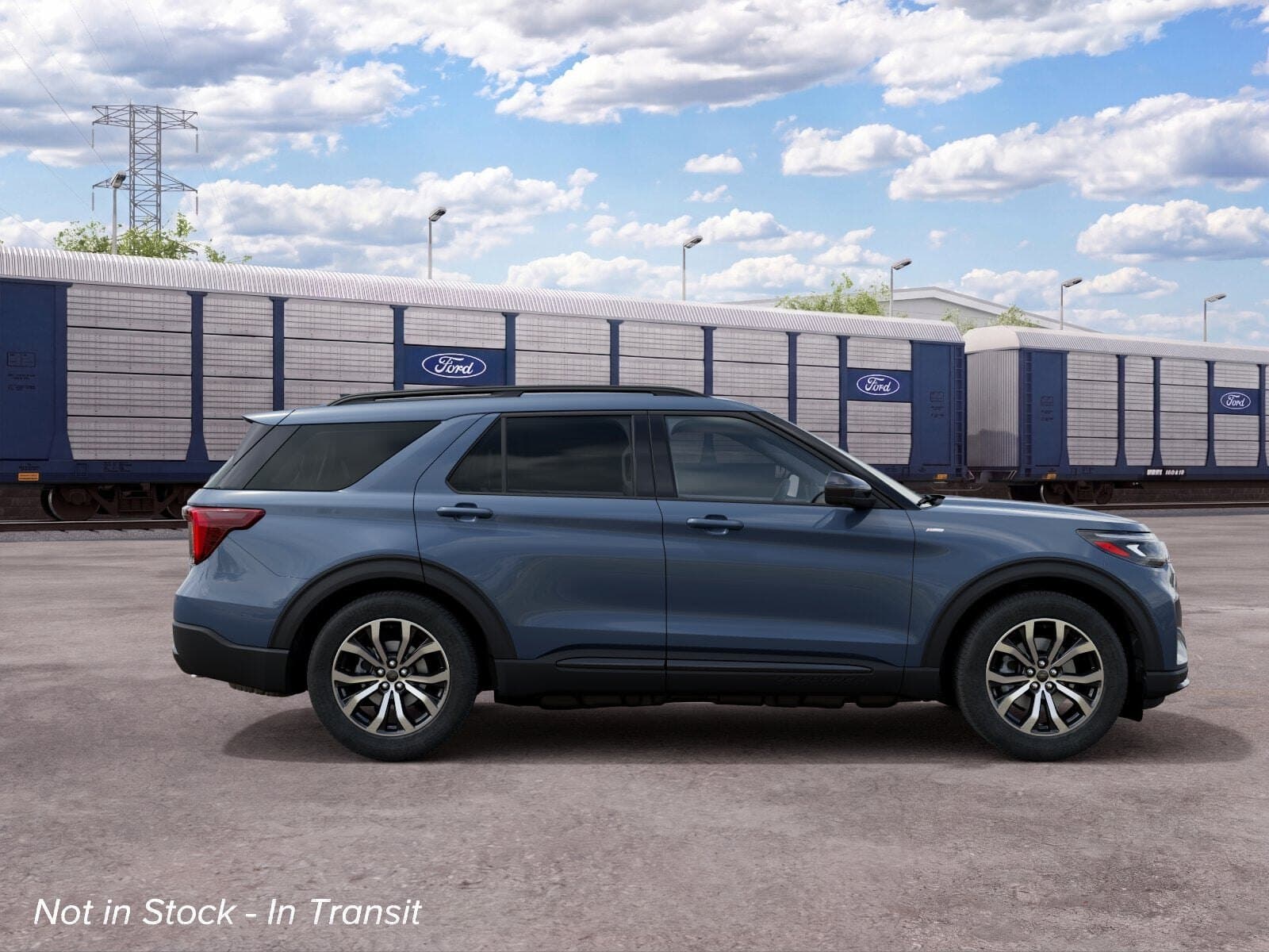 2027 Ford Explorer ST-Line thumbnail 5