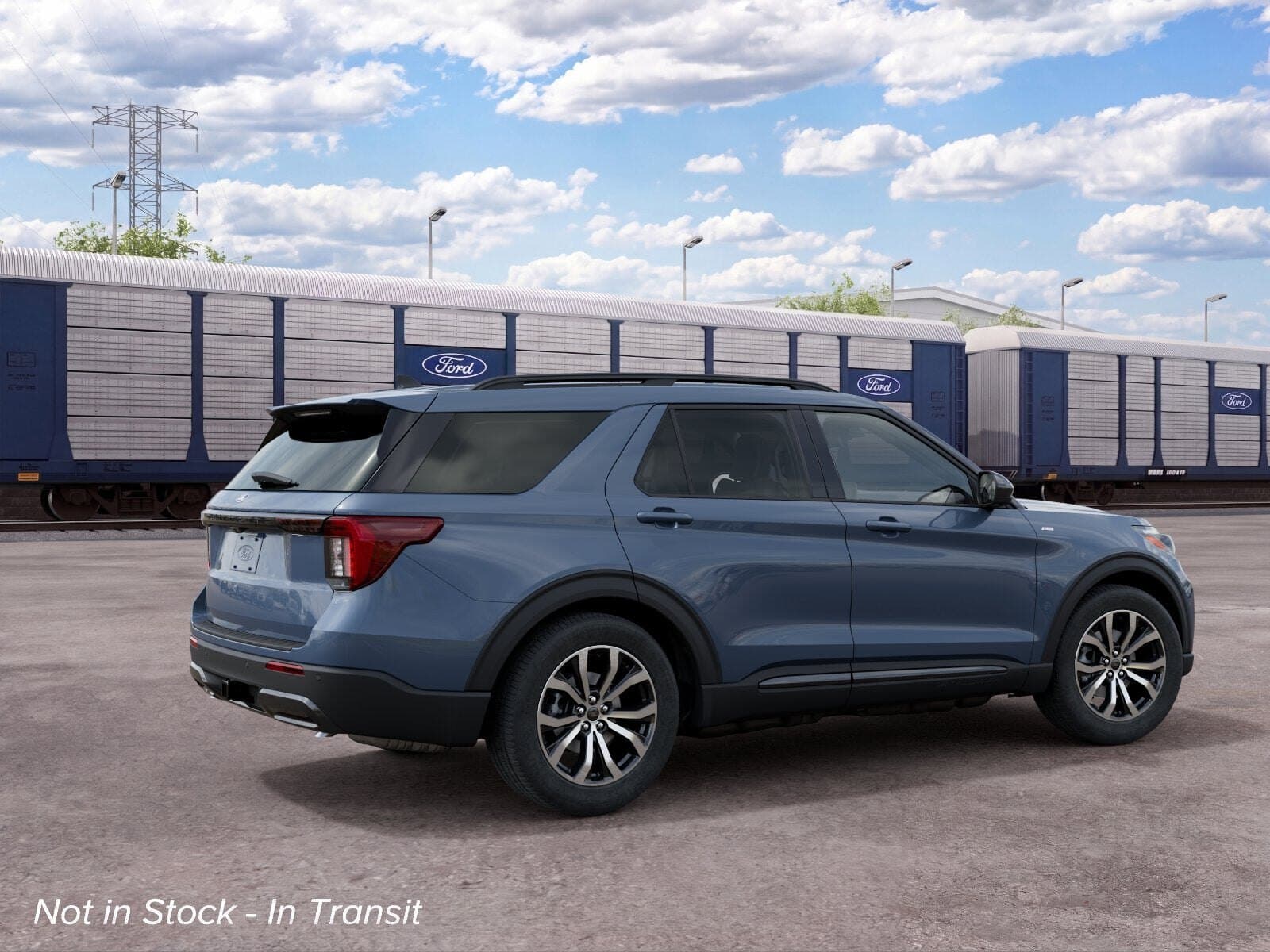 2027 Ford Explorer ST-Line thumbnail 6