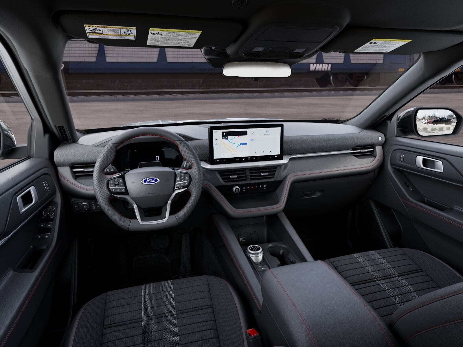 2027 Ford Explorer ST-Line thumbnail 9