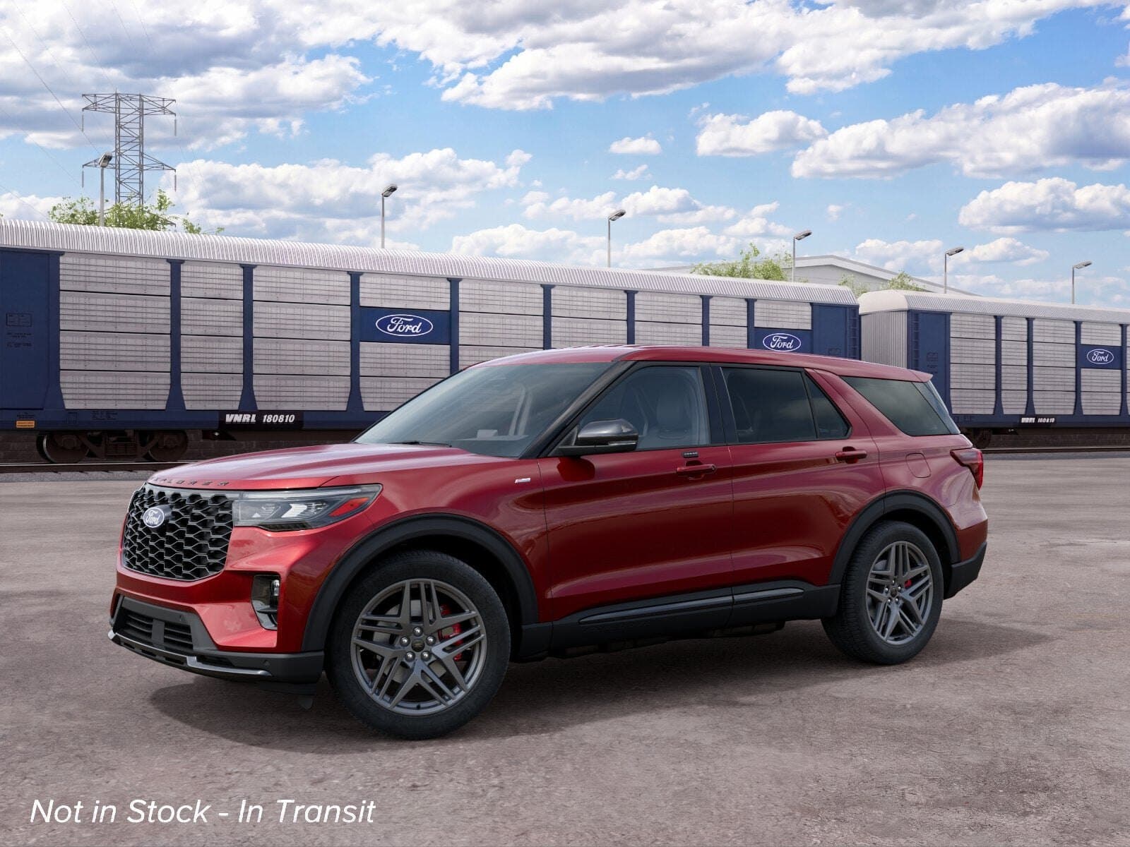2027 Ford Explorer ST-Line, photo 1 of 12