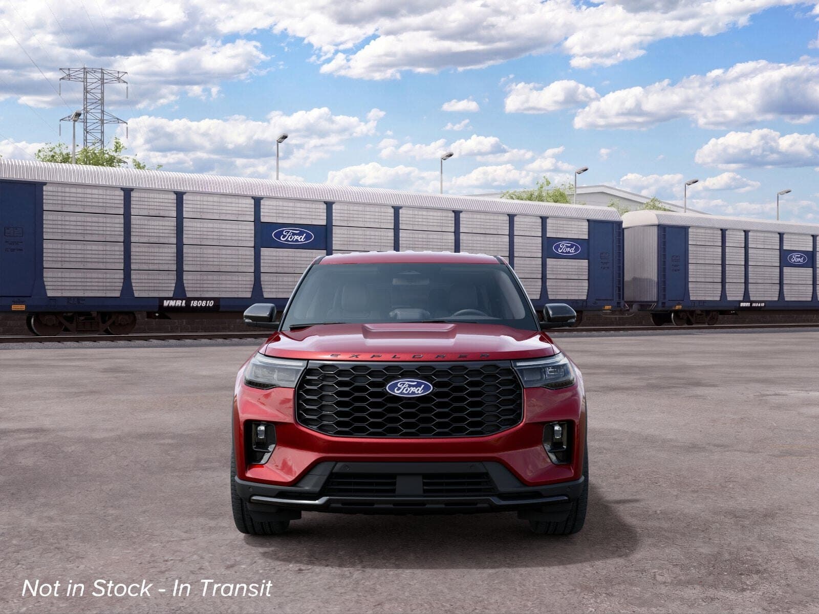 2027 Ford Explorer ST-Line thumbnail 3