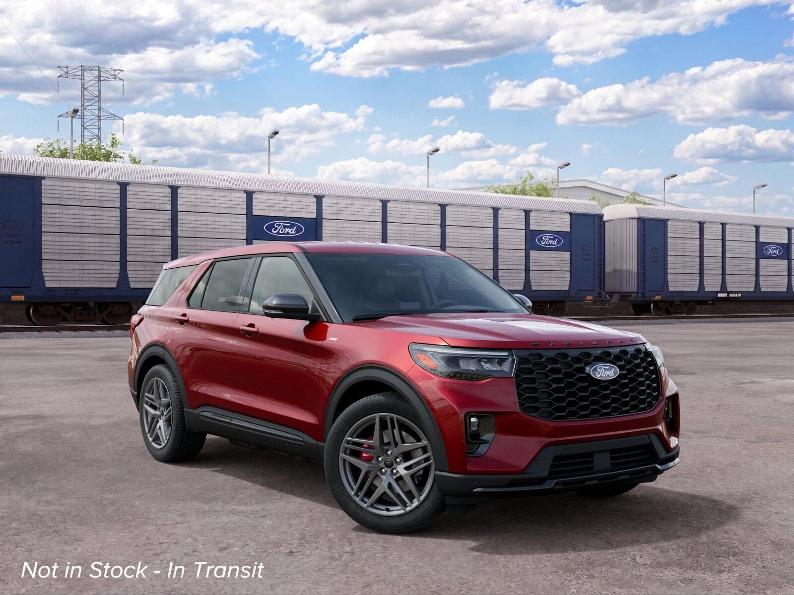 2027 Ford Explorer ST-Line thumbnail 4