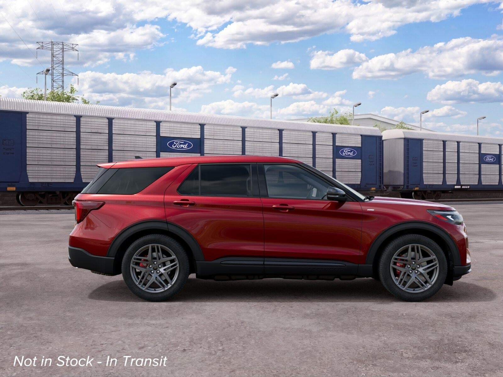 2027 Ford Explorer ST-Line thumbnail 5