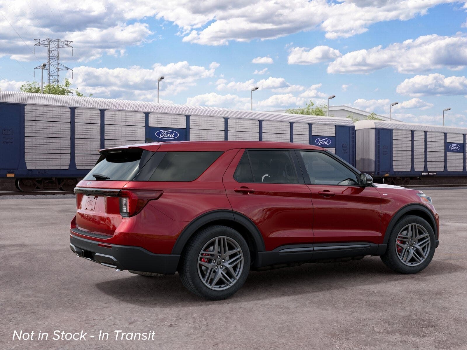 2027 Ford Explorer ST-Line thumbnail 6