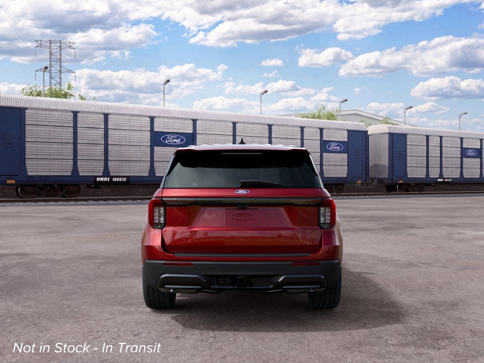 2027 Ford Explorer ST-Line thumbnail 7