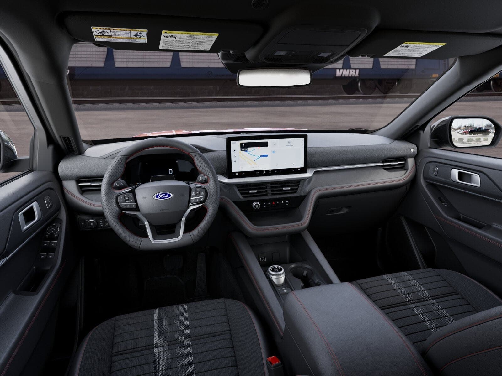 2027 Ford Explorer ST-Line thumbnail 9