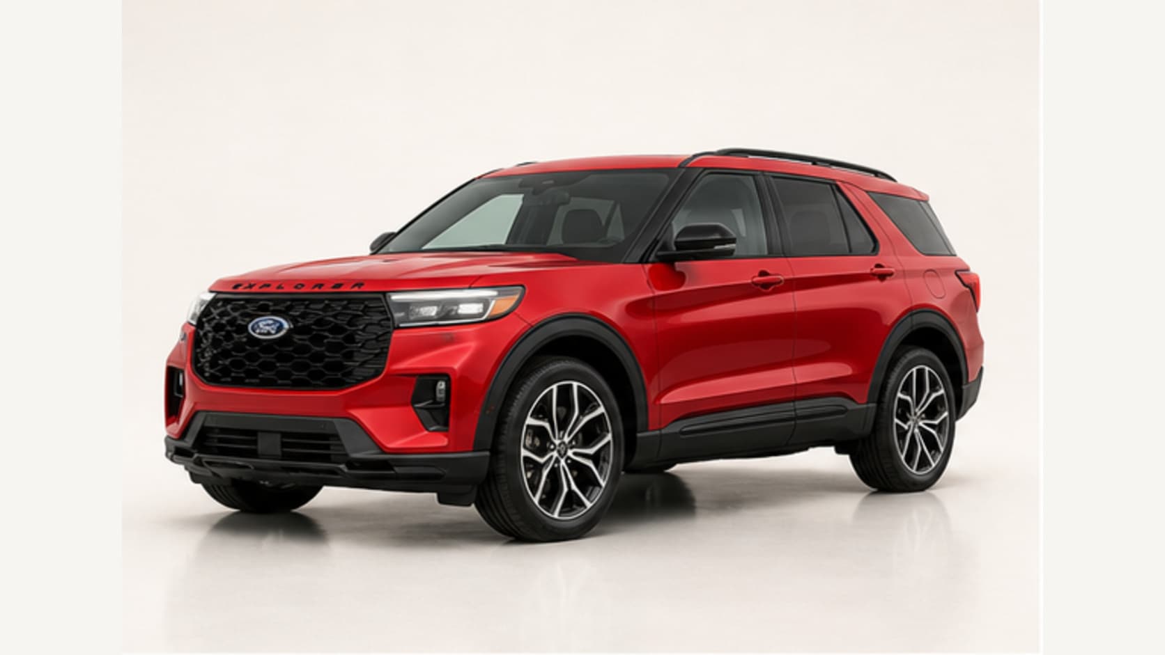 2026 Ford Explorer ST-Line RWD
