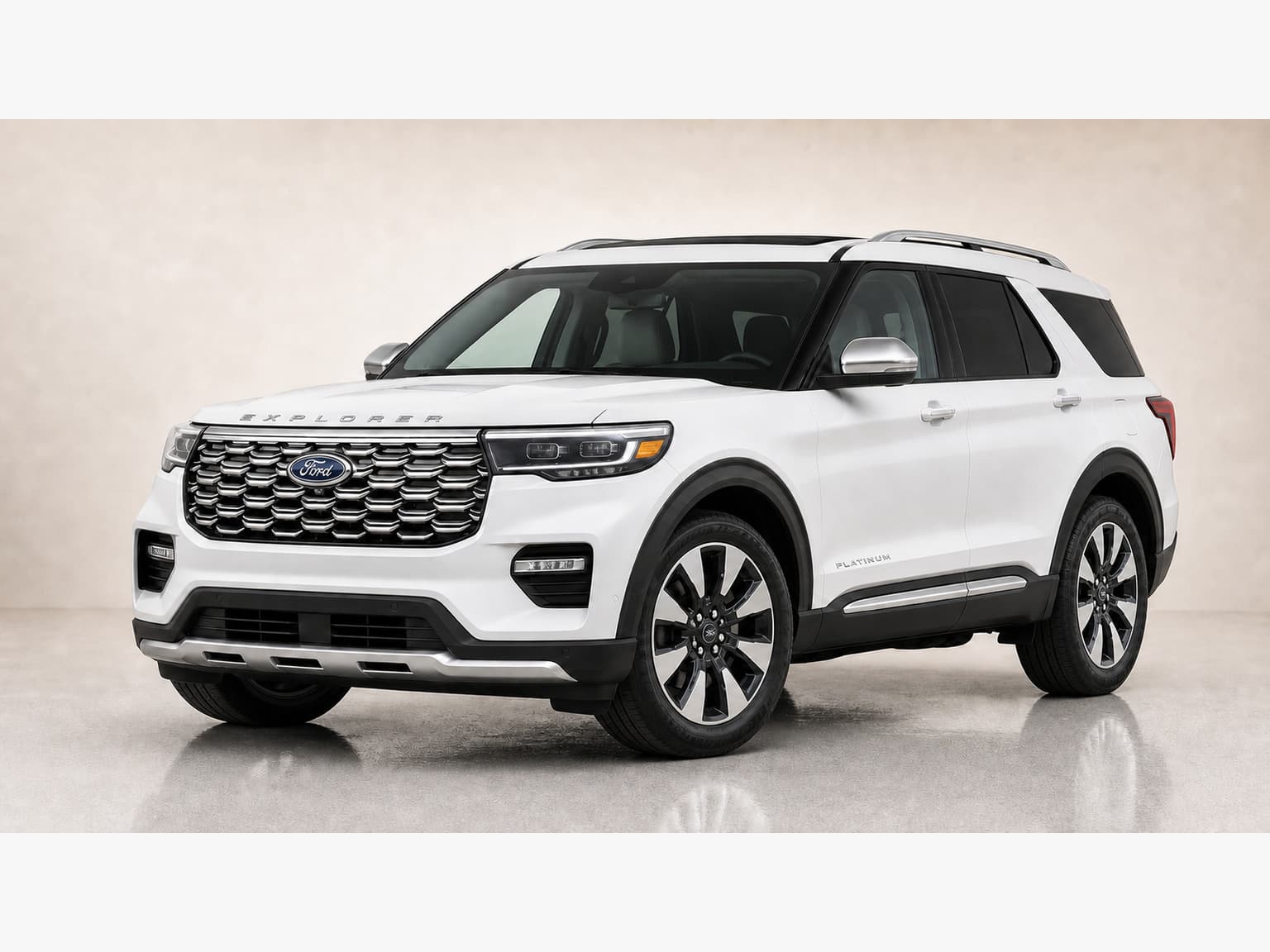 2026 Ford Explorer Platinum thumbnail 3