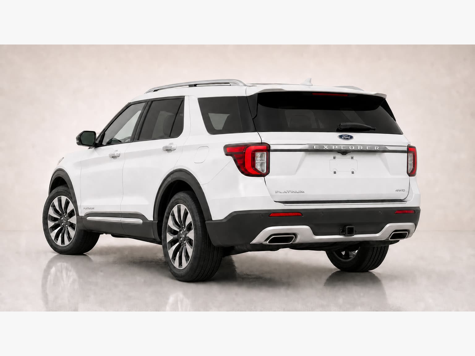 2026 Ford Explorer Platinum thumbnail 5
