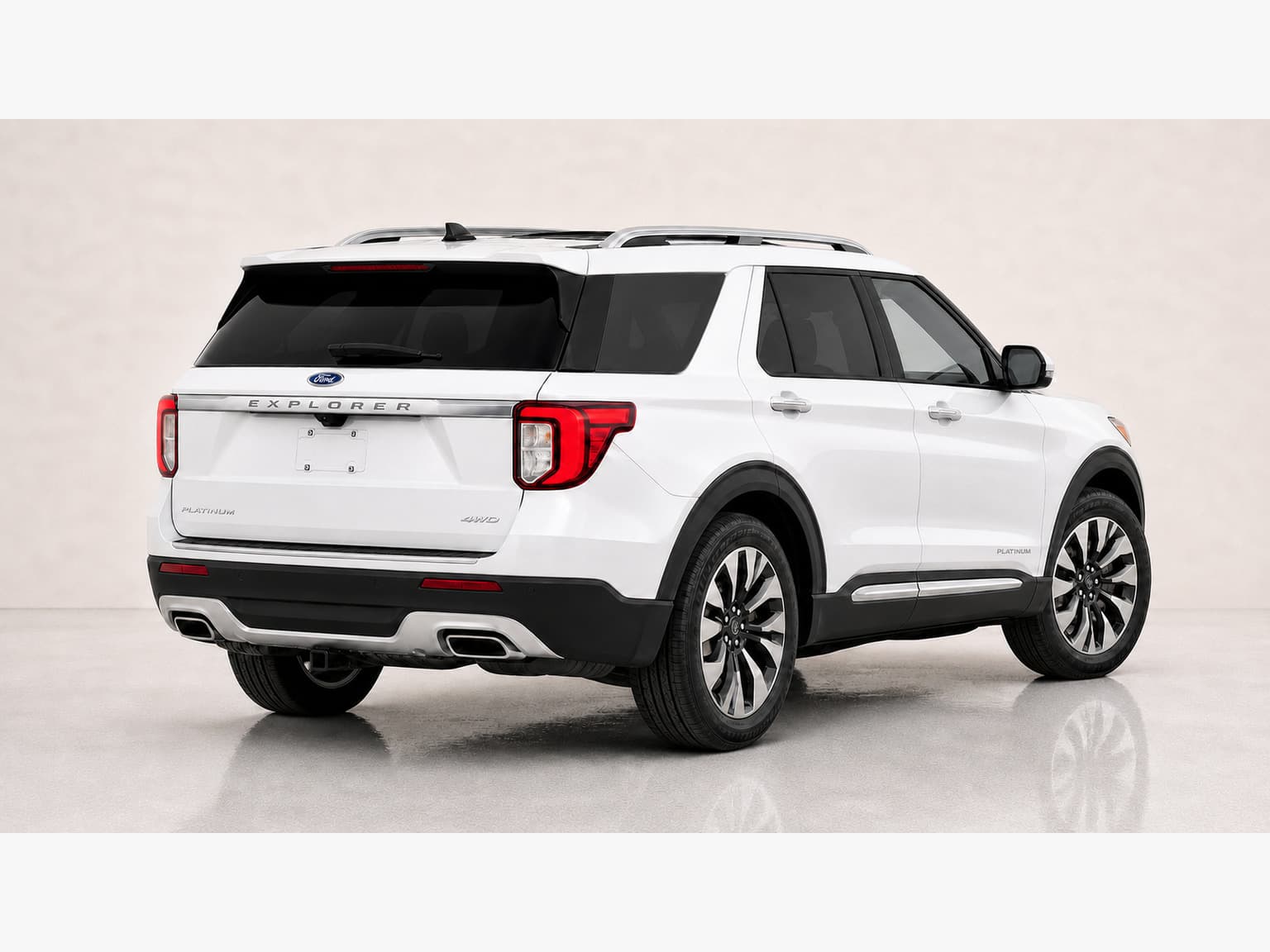 2026 Ford Explorer Platinum thumbnail 6